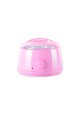 FUNDIDOR DE CERA 400GR WAX WARMER COLOUR PINK 120W