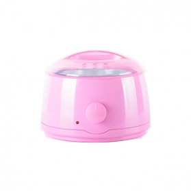 FUNDIDOR DE CERA 400GR WAX WARMER COLOUR PINK 120W