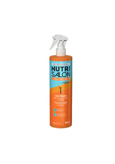 NUTRI SALON ARGAN OIL HAIR PRIMER (1) 500ML