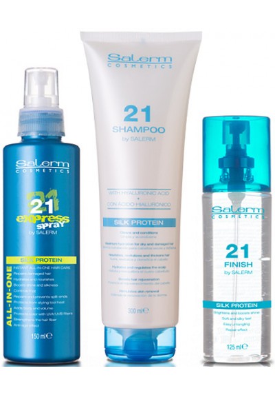 Salerm Cosmetics Salerm 21 Pack Silk Protein Hair Treatment - Shampoo
