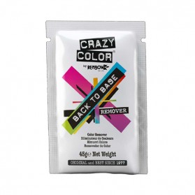 CRAZY COLOR BACK TO BASE COLOR REMOVER 45G