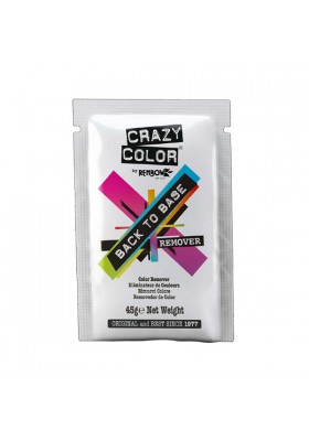 CRAZY COLOR BACK TO BASE COLOR REMOVER 45G