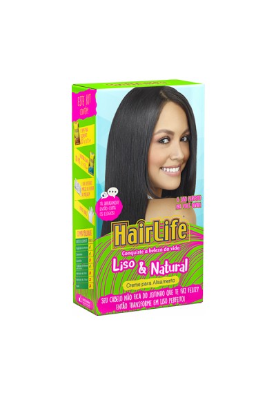 HAIRLIFE LISO&NATURAL