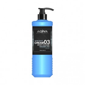 AGIVA AFTER SHAVE CREAM 400 ML SPORT
