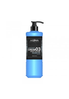 AGIVA AFTER SHAVE CREAM 400 ML SPORT