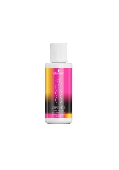 IGORA VIBRANCE LOCIÓN ACTIVADORA 1,9% 60ML