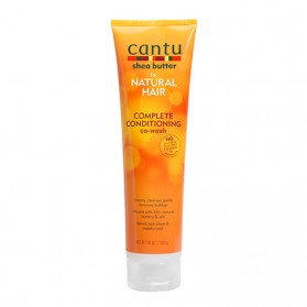 CANTU SHEA BUTTER FOR NATURAL HAIR COMPLETE CONDITIONING CO-WASH 283G