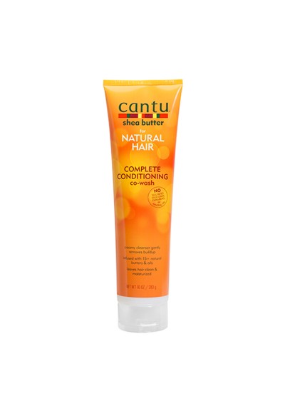 CANTU SHEA BUTTER FOR NATURAL HAIR COMPLETE CONDITIONING CO-WASH 283G