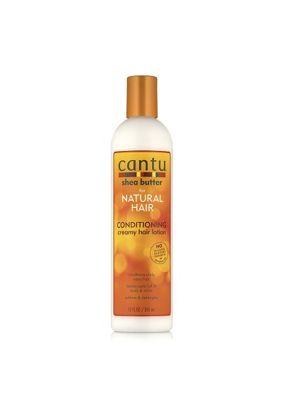 CANTU SHEA BUTTER FOR NATURAL HAIR CONDITIONING CREAMY HAIR LOTION 355ML