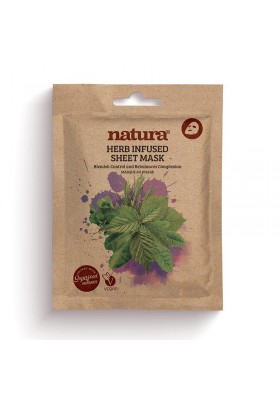 NATURA HERB INFUSED SHEET MASK 22ML
