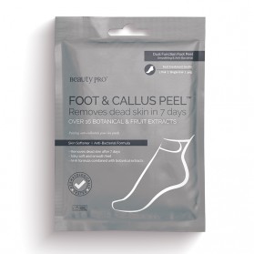 BEAUTY PRO FOOT & CALLUS PEEL WITH OVER 16 BOTANICAL AND FRUIT EXTRACTS 40G