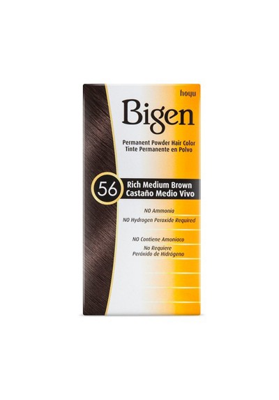 BIGEN HAIR COLOR RICH MEDIUM BROWN Nº 56 6G