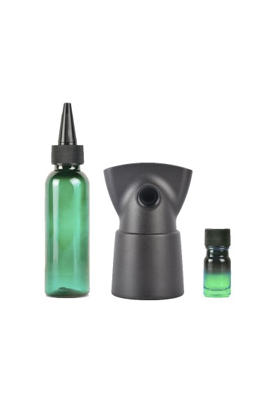 Spray pulverizador metálico Color Negro 450ml. Bifull. -Alvi Cosmetics.