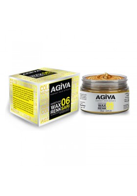 AGIVA HAIRPIGMENT WAX 06 COLOR GOLD 120G