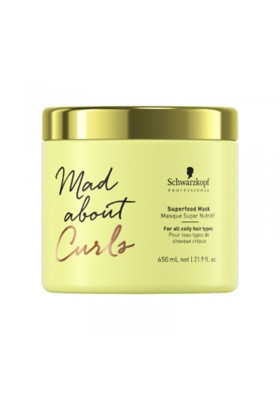 MAD ABOUT CURLS MASCARILLA SUPERFOOD 650ML