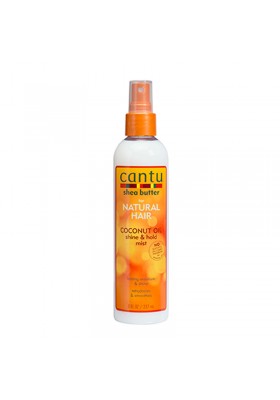 CANTU SHEA BUTTER FOR NATURAL HAIR COCONUT OIL SHINE & HOLD MIST 237ML