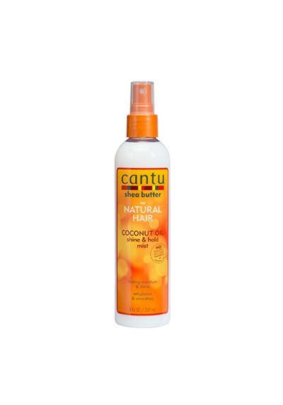 CANTU SHEA BUTTER FOR NATURAL HAIR COCONUT OIL SHINE & HOLD MIST 237ML