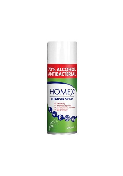 HOMEX ALL IN ONE CLEANSER SPRAY 200ML