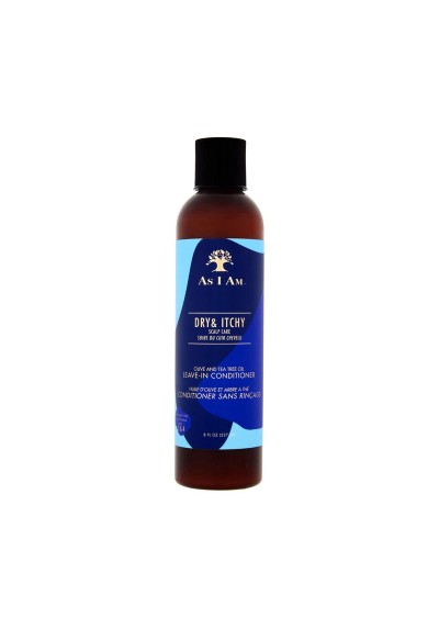 AS I AM DRY & ITCHI SCALP CARE LEAVE-IN CONDITIONER 237ML