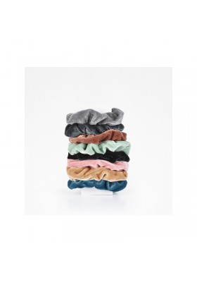 BIFULL COLETEROS COLORES HAIRBAND VELVET 01 COLORS (PACK 8 UNIDS)