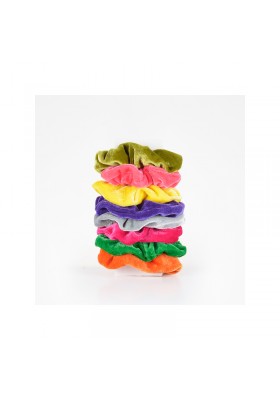 BIFULL COLETEROS COLORES HAIRBAND VELVER 02 COLORS (PACK 8 UNIDS)