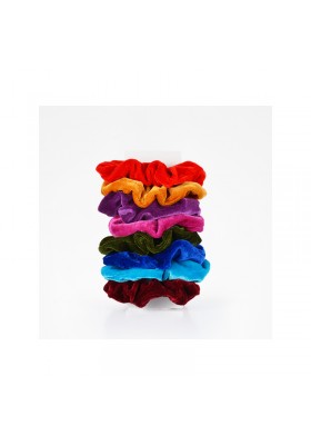 BIFULL COLETEROS COLORES HAIRBAND VELVET 04 COLORS (PACK 8 UNIDS)