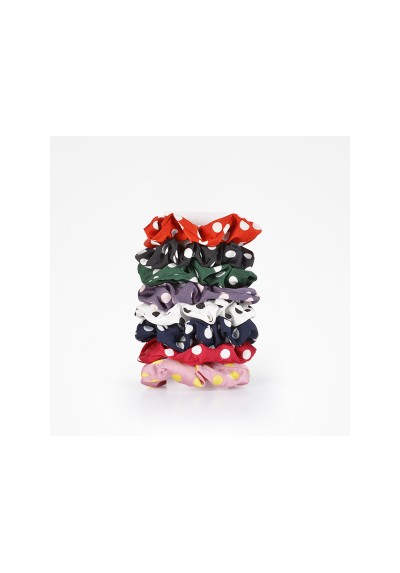BIFULL COLETEROS COLORES HAIRBAND SATIN COLORS (PACK 8 UNIDS)