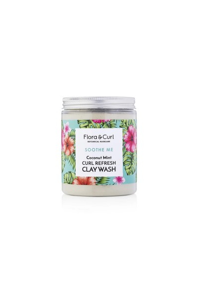 COCONUT MINT CURL REFRESH CLAY WASH 260G