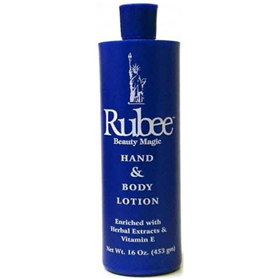 RUBEE HAND & BODY LOTION 500ML