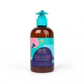 AS I AM BORN CURLY AVOCADO SHEA COWASH 240ML