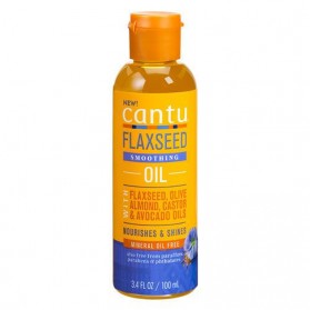 CANTU FLAXSEED SMOOTHING OIL 100ML