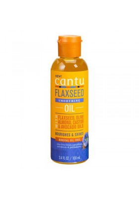 CANTU FLAXSEED SMOOTHING OIL 100ML