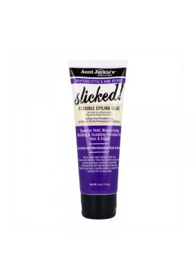 AUNT JACKIE'S GRAPESEED SLICKED FLEXIBLE STYLING GLUE 114G
