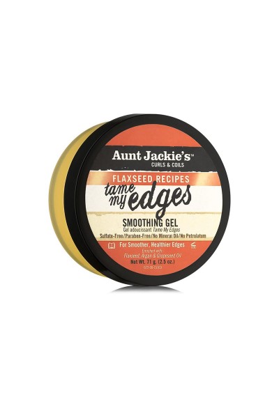 AUNT JACKIE'S FLAXSEED RECIPES TAME MY EDGES SMOOTHING GEL 71G