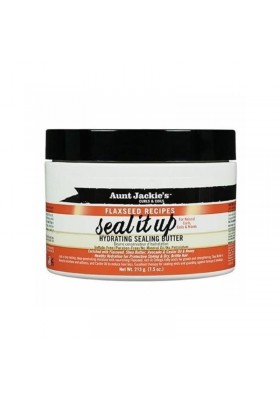 AUNT JACKIE'S FLAXSEED RECIPES SEAL IT UP HYDRATING SEALING BUTTER 213G