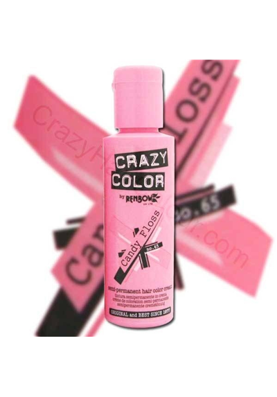 Comprar CRAZY COLOR Nº 40 - Crema colorante para el cabello - Vermillion  red 100ml