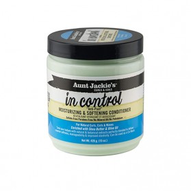 AUNT JACKIE'S IN CONTROL MOISTURIZING & SOFTENING CONDITIONER 434 ML