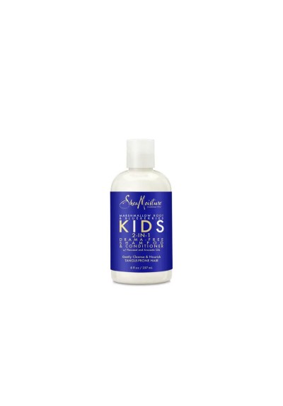 MARSHMALLOW ROOT & BLUEBERRIES KIDS 2IN1 SHAMPOO & CONDITIONER 237ML