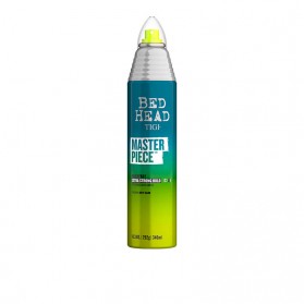 BED HEAD MASTER PIECE HAIRSPRAY EXTRA STRONG HOLD 340ML ¡NUEVO!