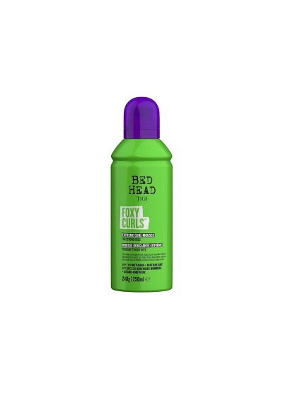 BED HEAD FOXY CURLS EXTREME CURL MOUSSE 250ML ¡NUEVO!