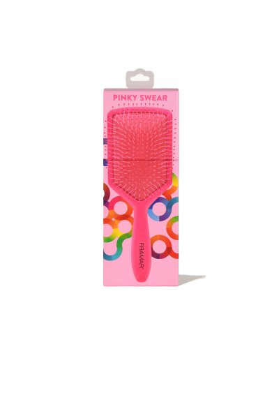 FRAMAR PADDLE BRUSH - PINKY SWEAR