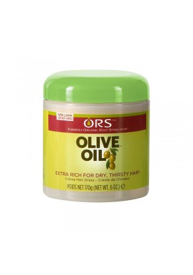 OLIVE OIL CREME HAIR DRESS EXTRA RICH FOR DRY 227GR