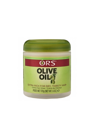 OLIVE OIL CREME HAIR DRESS EXTRA RICH FOR DRY 170GR