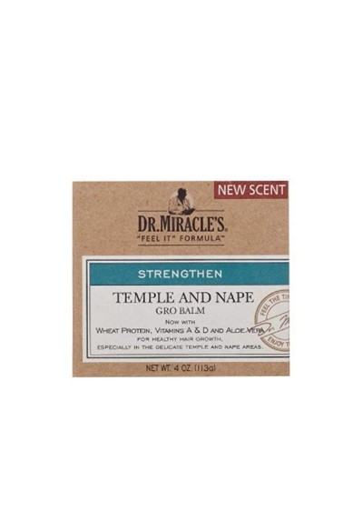 DR.MIRACLES TEMPLE AND NAPE BALSAMO REGULAR 113 GRS