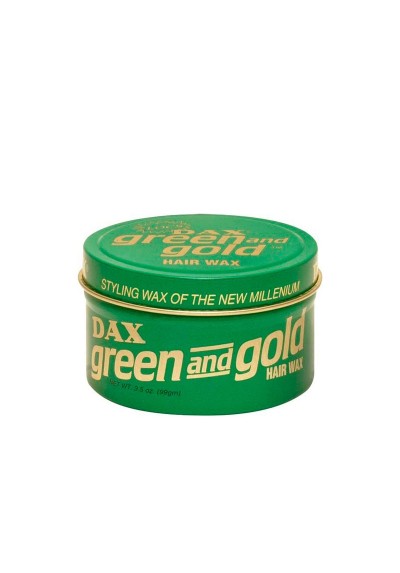 DAX VERDE GREEN AND GOLD 99 GRS