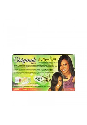 ORGANICS CONDITIONING RELAXER SYSTEM SUPER 2 APPLICATION