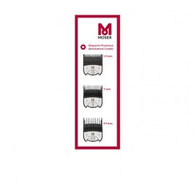 MOSER PACK PEINES MAGNETICOS 1.5/3/4.5