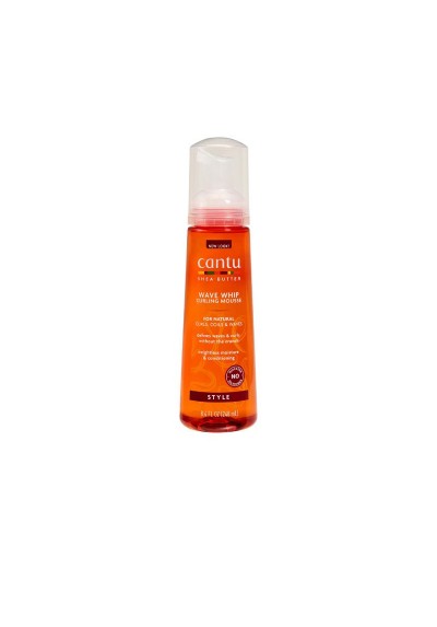 CANTU SHEA BUTTER FOR NATURAL HAIR WAVE CURLING MOUSSE 248ML