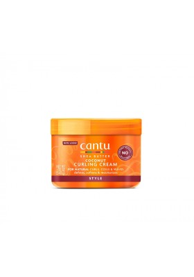 CANTU SHEA BUTTER FOR NATURAL HAIR COCONUT CURLING CREAM 340G