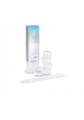 GO TEST SET OF JARS FOR COSMETIC SAMPLES